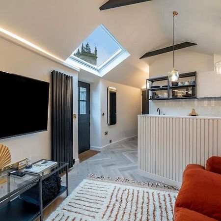 Chic Cotswold Tiny Home - Oddity House Blockley Exterior foto