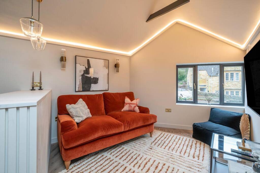 Chic Cotswold Tiny Home - Oddity House Blockley Exterior foto