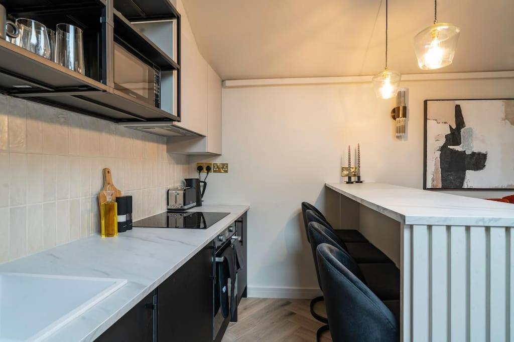 Chic Cotswold Tiny Home - Oddity House Blockley Exterior foto