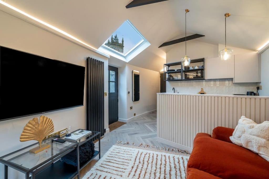 Chic Cotswold Tiny Home - Oddity House Blockley Exterior foto