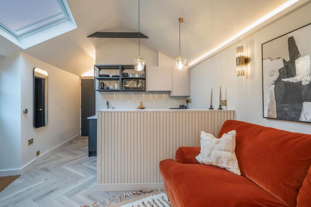 Chic Cotswold Tiny Home - Oddity House Blockley Exterior foto